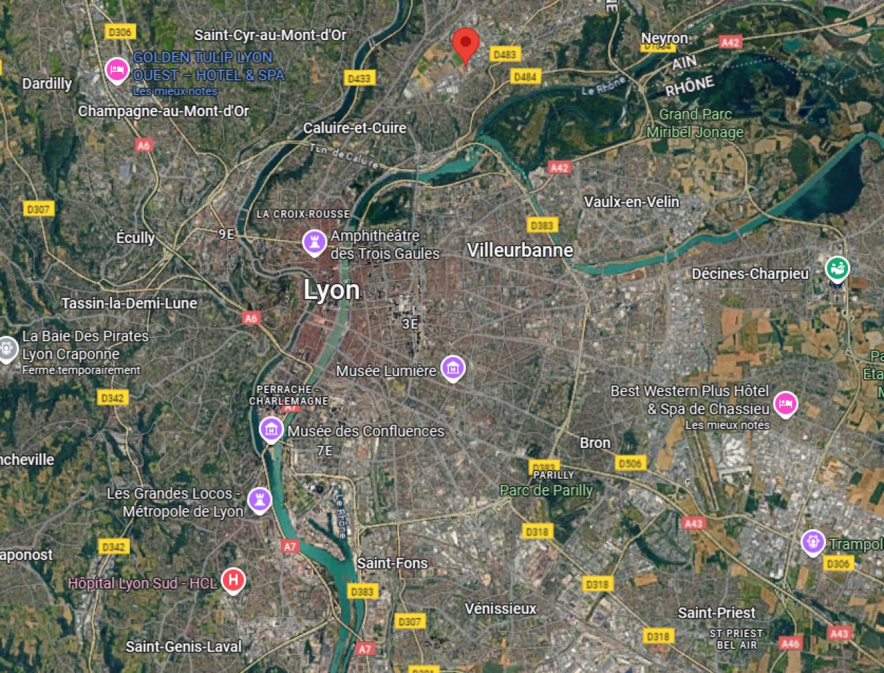 Local d'activité Rillieux-la-Pape 335m² Vente local d'activité Rillieux-la-Pape Rhône OVACT2532975 6